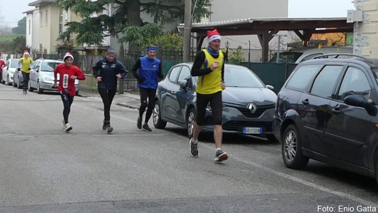 Alfonsine: Camminata dei babbi Natale - 20 dicembre 2025