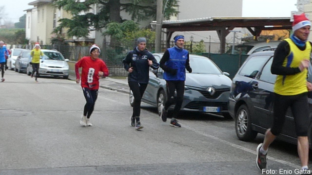 Alfonsine: Camminata dei babbi Natale - 20 dicembre 2025