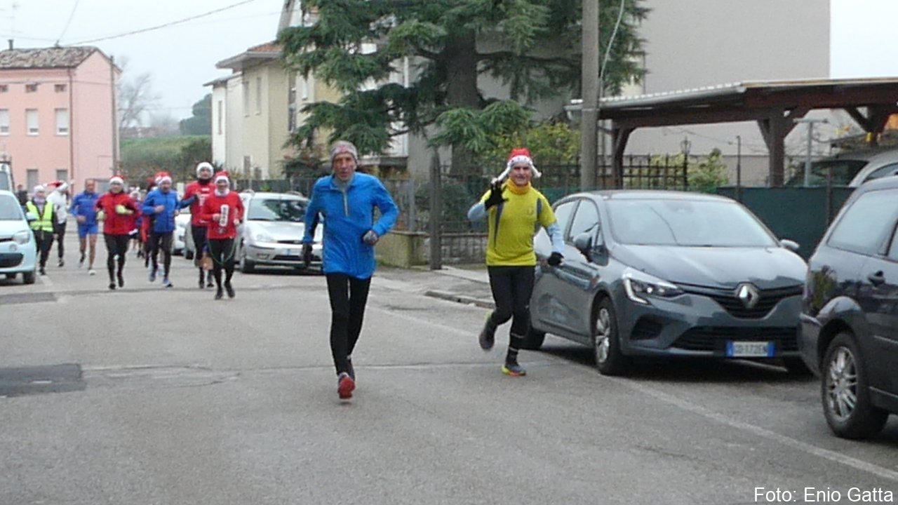 Alfonsine: Camminata dei babbi Natale - 20 dicembre 2025