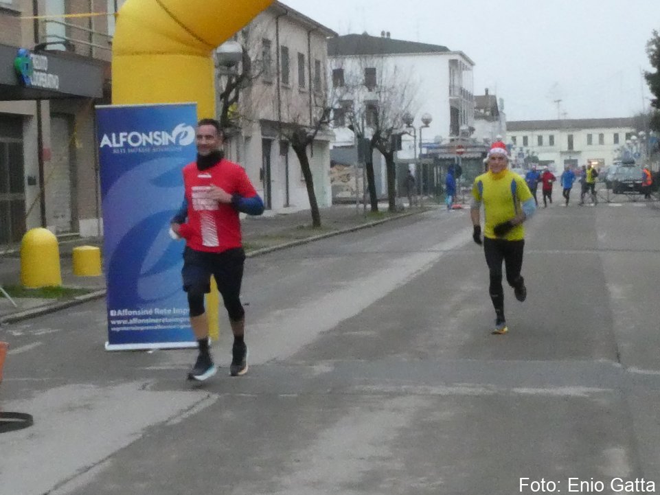 Alfonsine: Camminata dei babbi Natale - 20 dicembre 2025