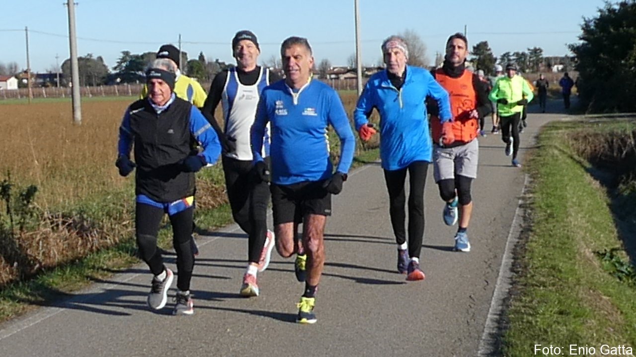 San Pancrazio: Podistica di fine anno - 28 dicembre 2025