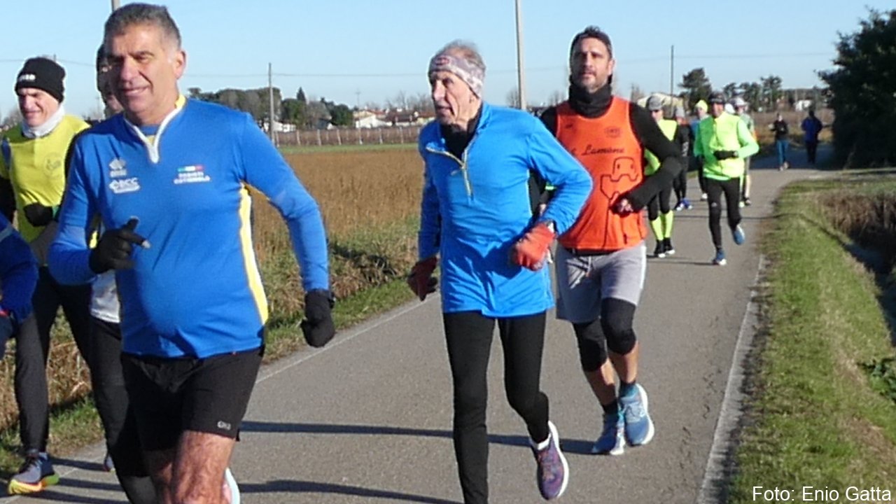 San Pancrazio: Podistica di fine anno - 28 dicembre 2025