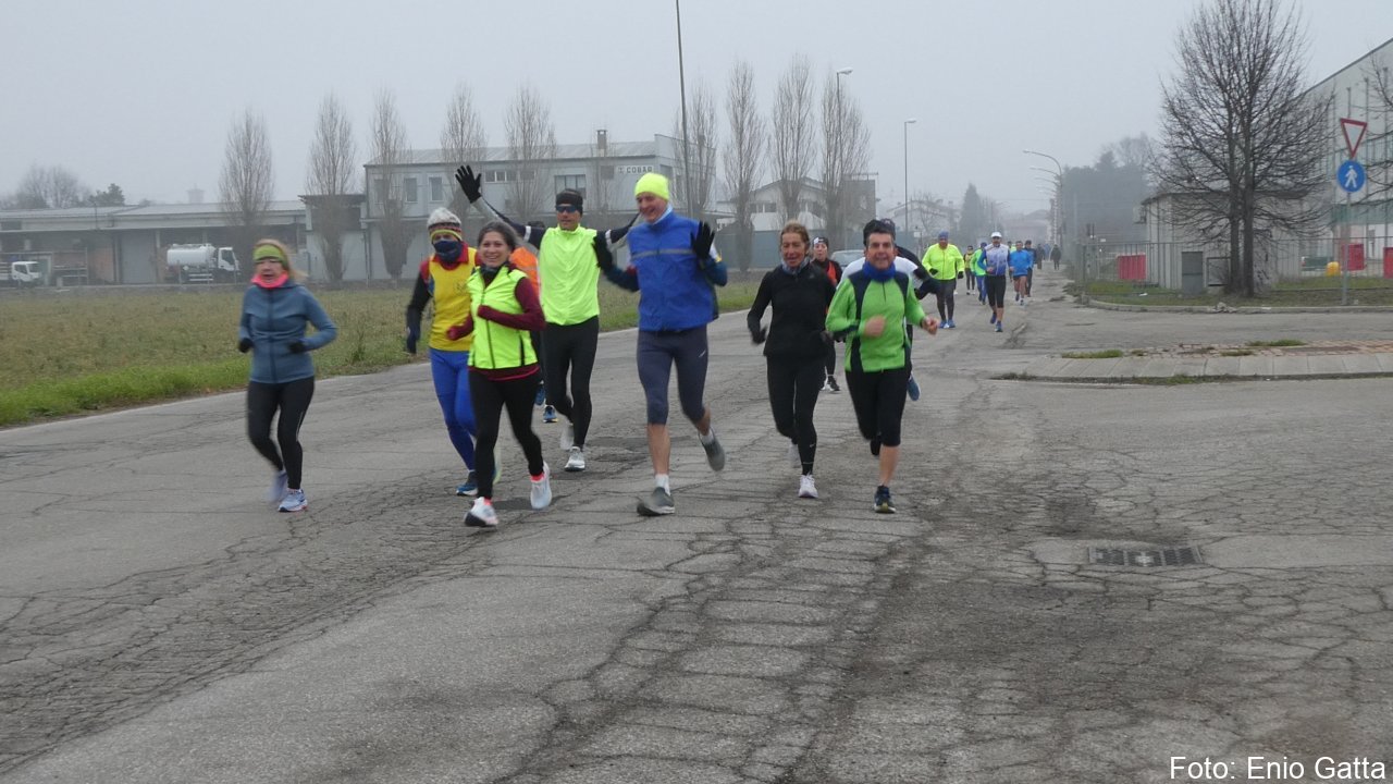 Bagnacavallo: Bagnacavallo: Podistica Orva - 4 gennaio 2026