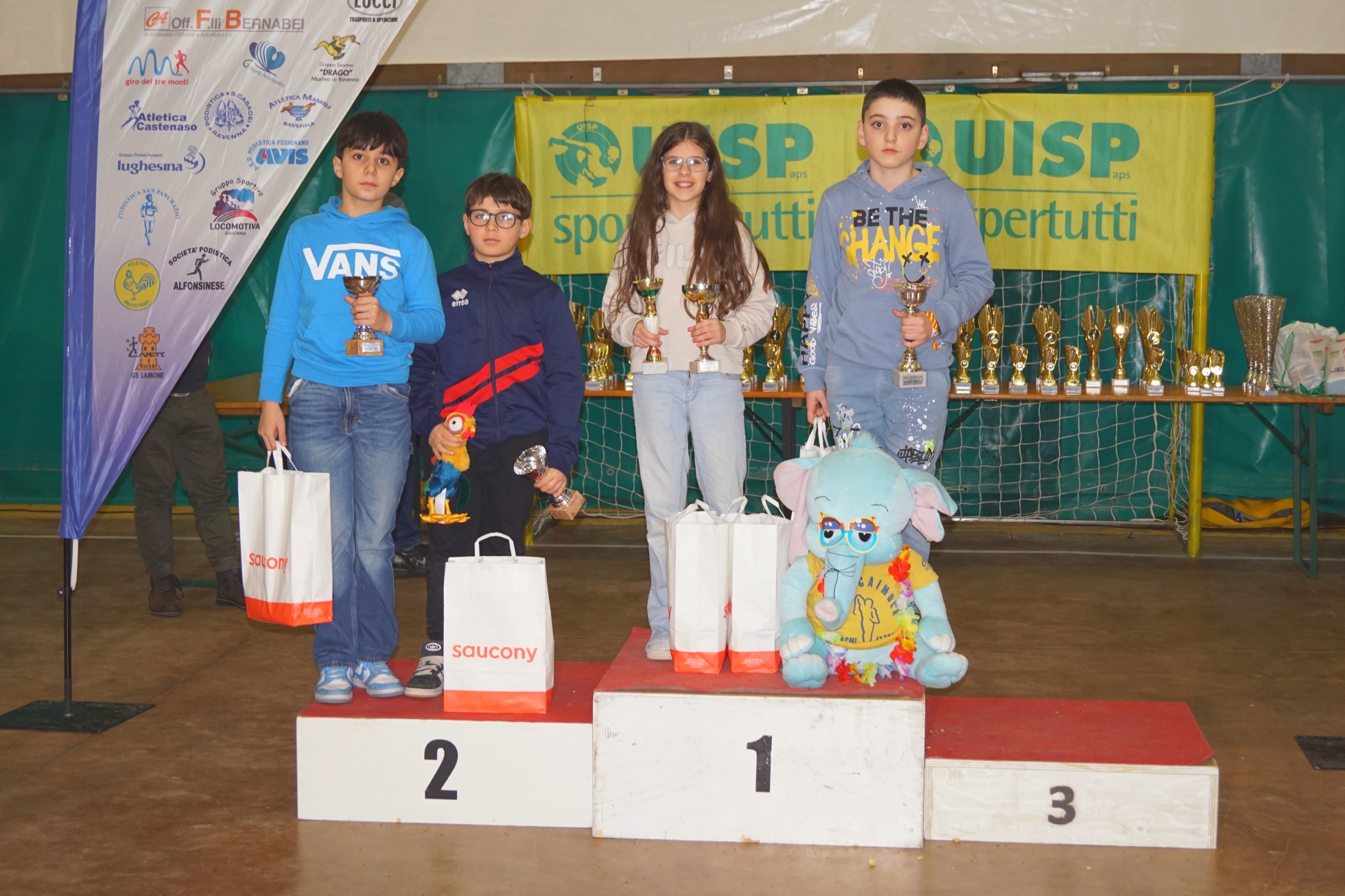 Lugo: Premiazioni Promesse 2025 - 24 gennaio 2026