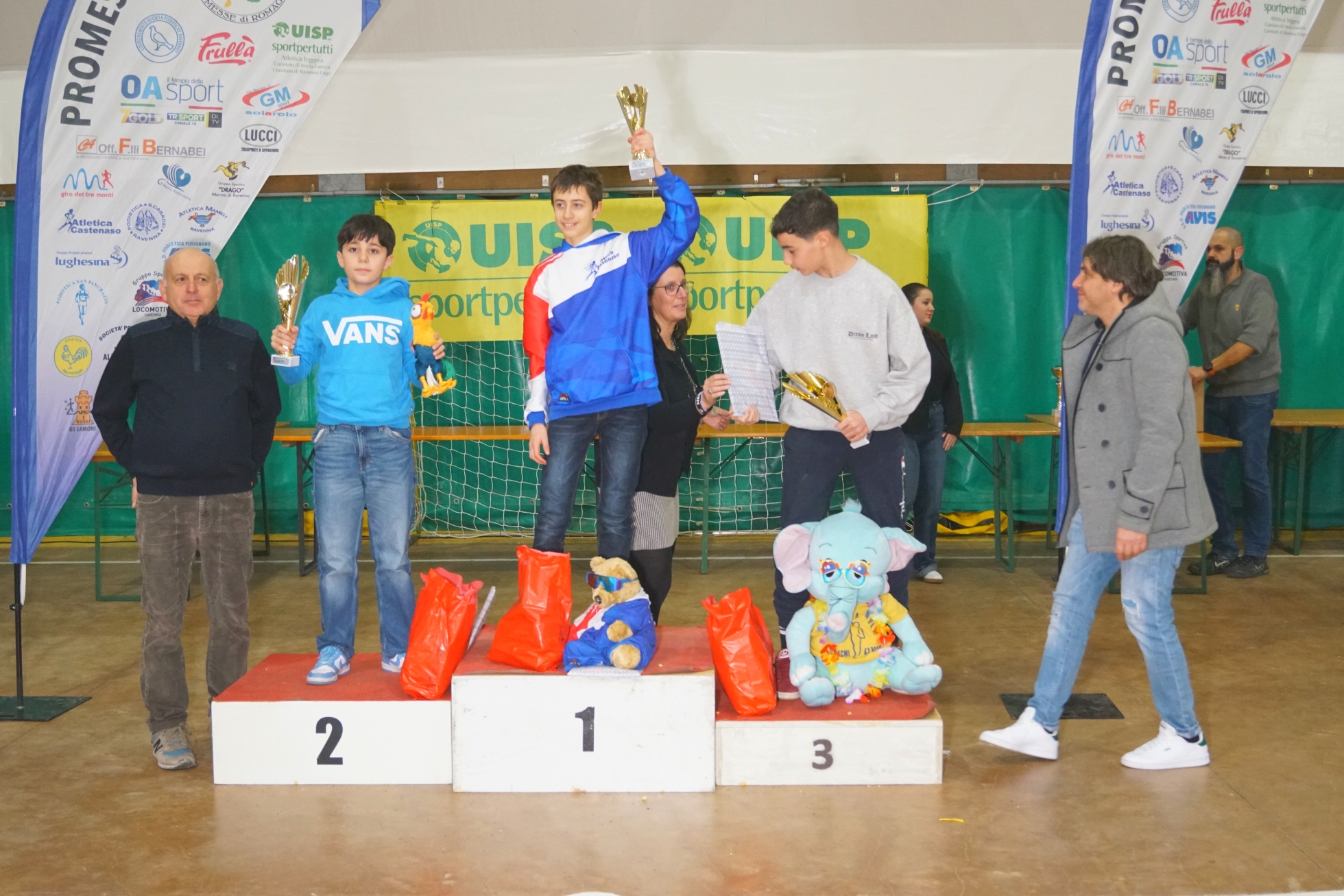 Lugo: Premiazioni Promesse 2025 - 24 gennaio 2026