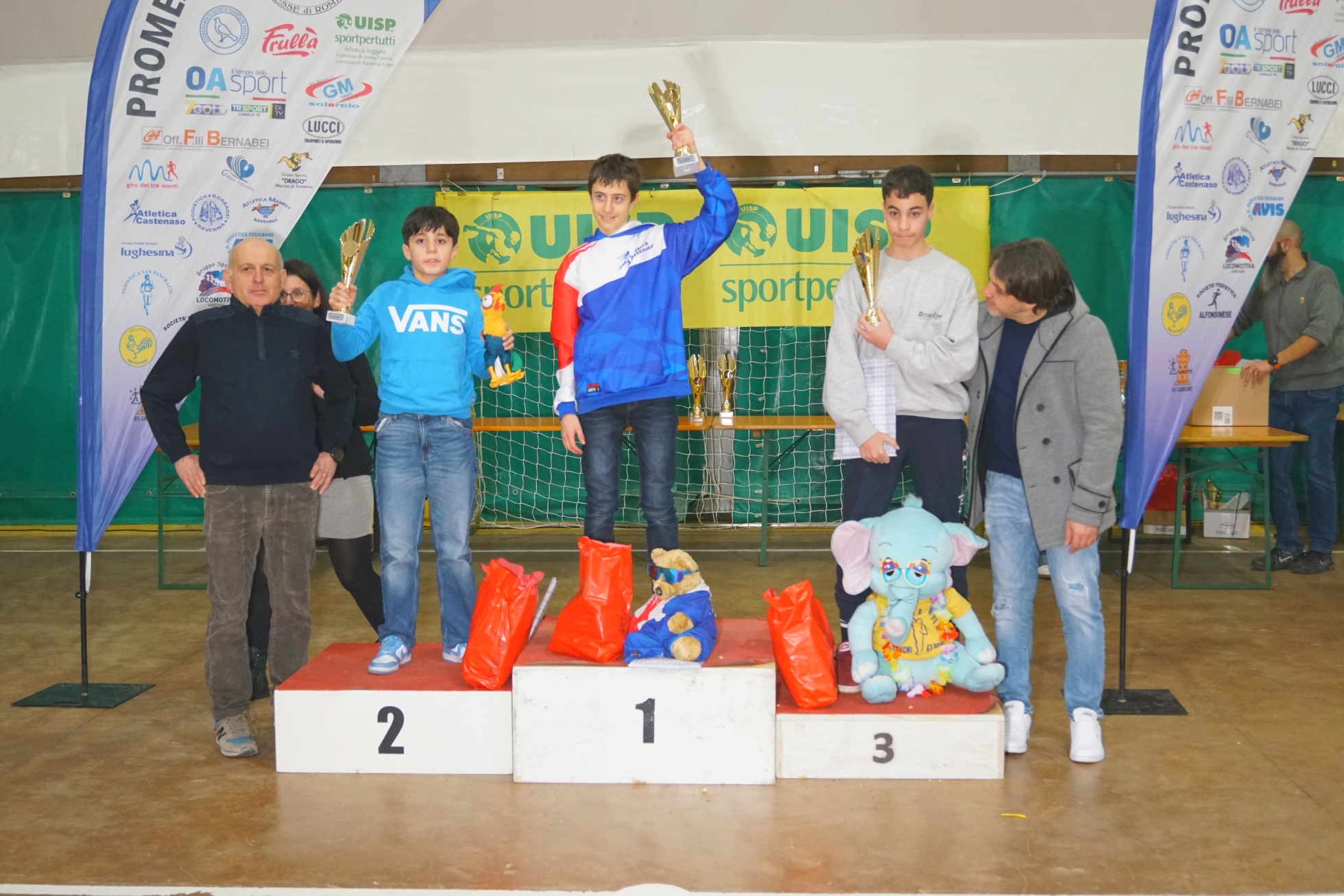 Lugo: Premiazioni Promesse 2025 - 24 gennaio 2026