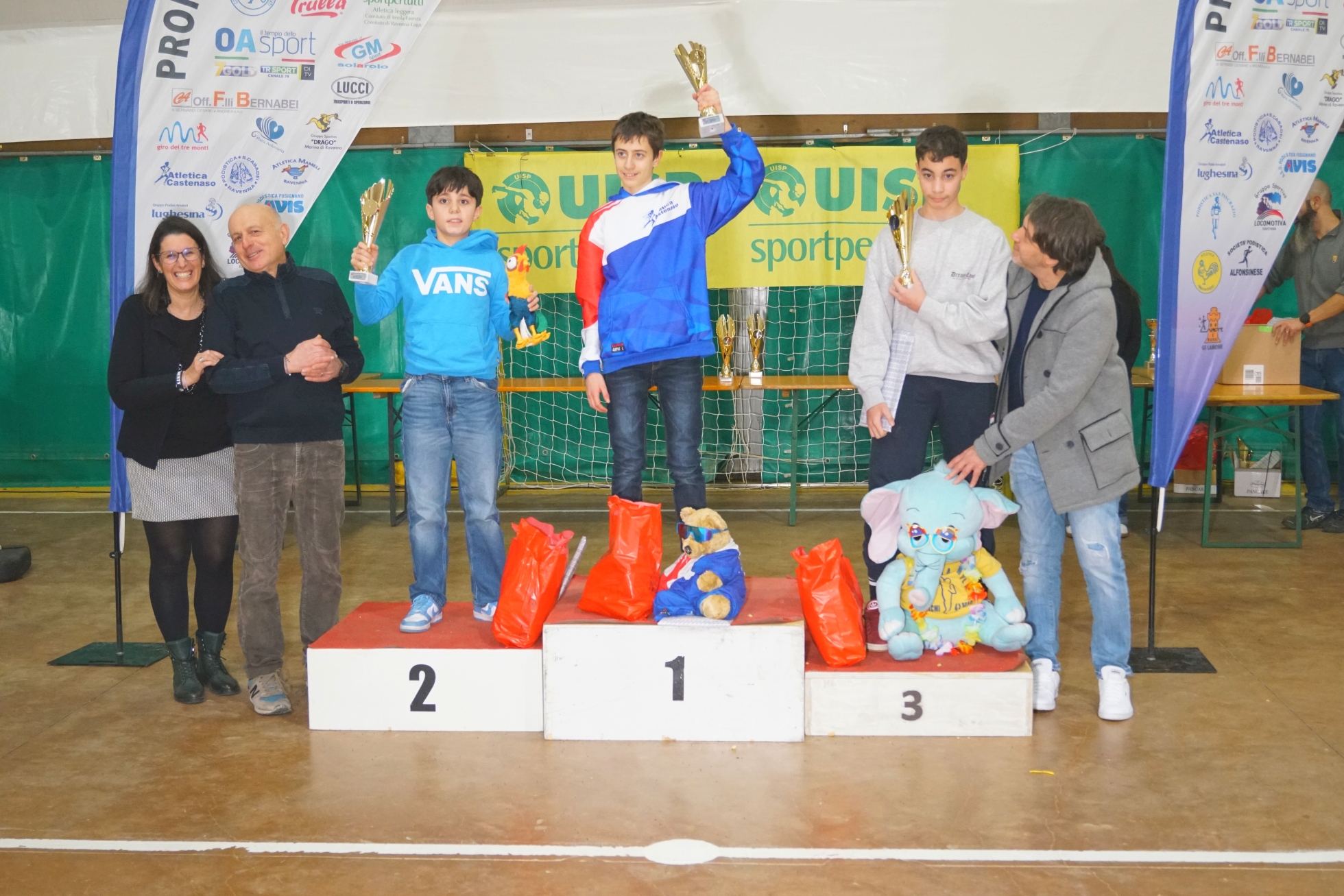 Lugo: Premiazioni Promesse 2025 - 24 gennaio 2026