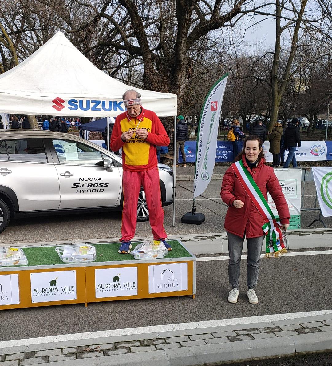 Formigine: Cross regionale Fidal 2 di 3 - 01 febbraio 2026