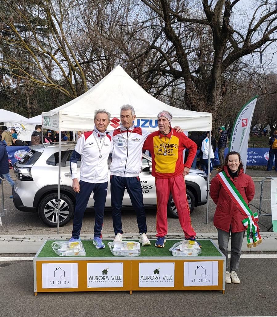 Formigine: Cross regionale Fidal 2 di 3 - 01 febbraio 2026