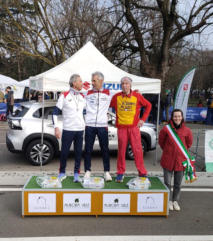 Formigine: Cross regionale Fidal 2 di 3 - 01 febbraio 2026