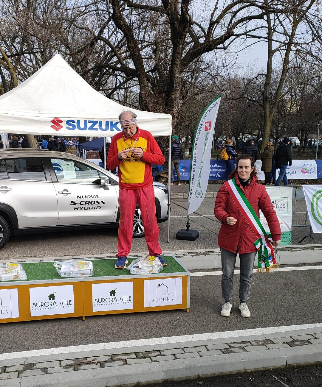 Formigine: Cross regionale Fidal 2 di 3 - 01 febbraio 2026