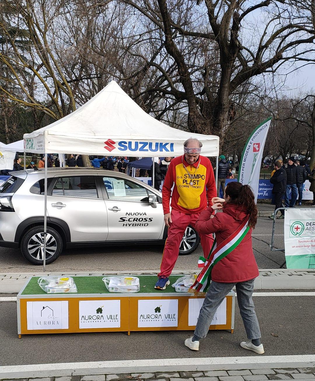 Formigine: Cross regionale Fidal 2 di 3 - 01 febbraio 2026