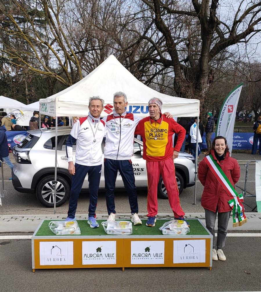 Formigine: Cross regionale Fidal 2 di 3 - 01 febbraio 2026