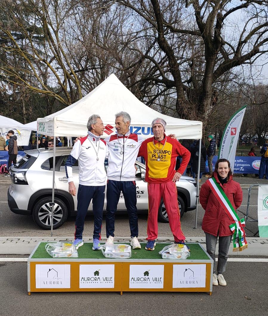 Formigine: Cross regionale Fidal 2 di 3 - 01 febbraio 2026