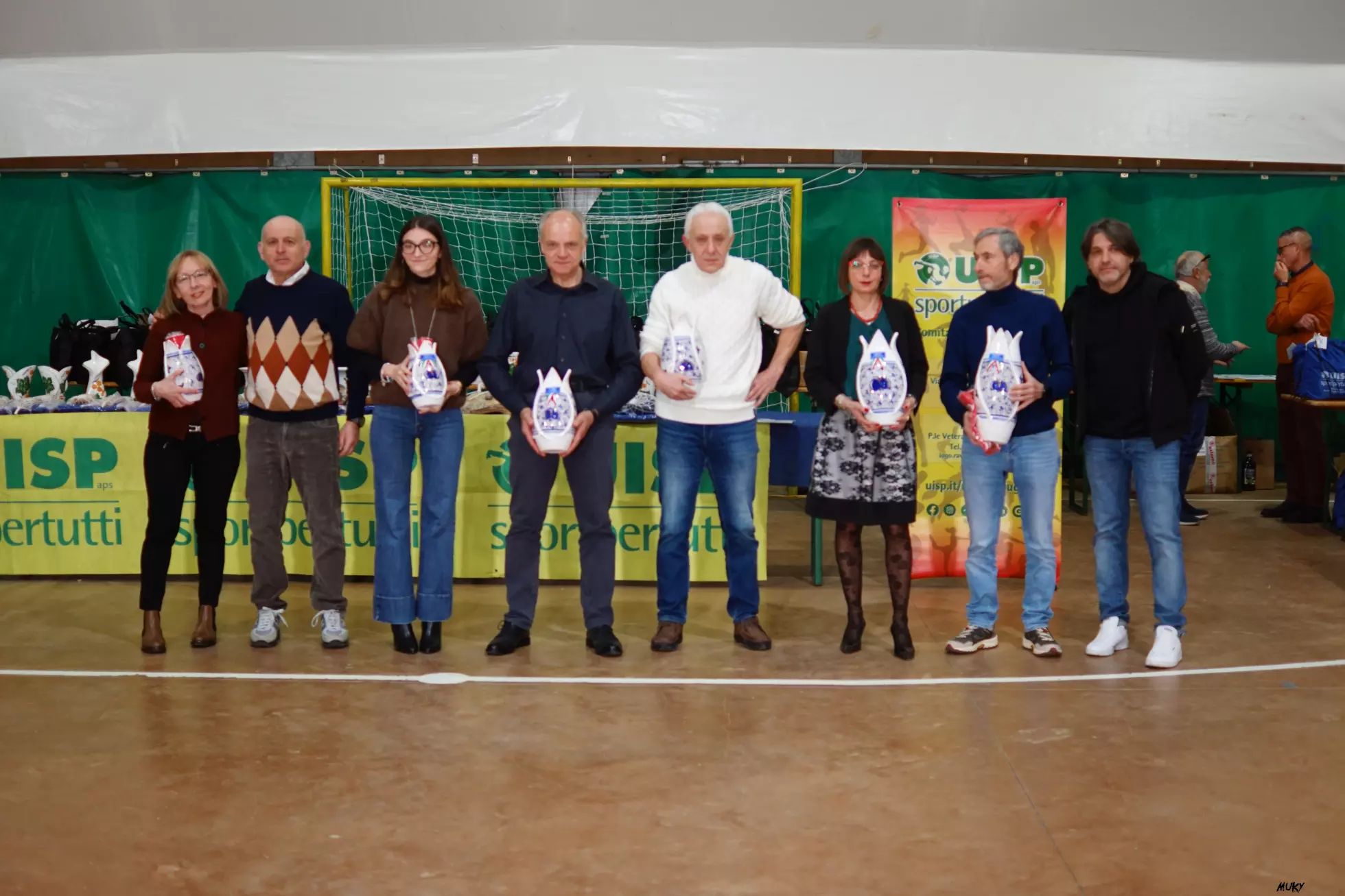 Lugo: Premiazioni UISP anno 2025 - 15 febbraio 2026