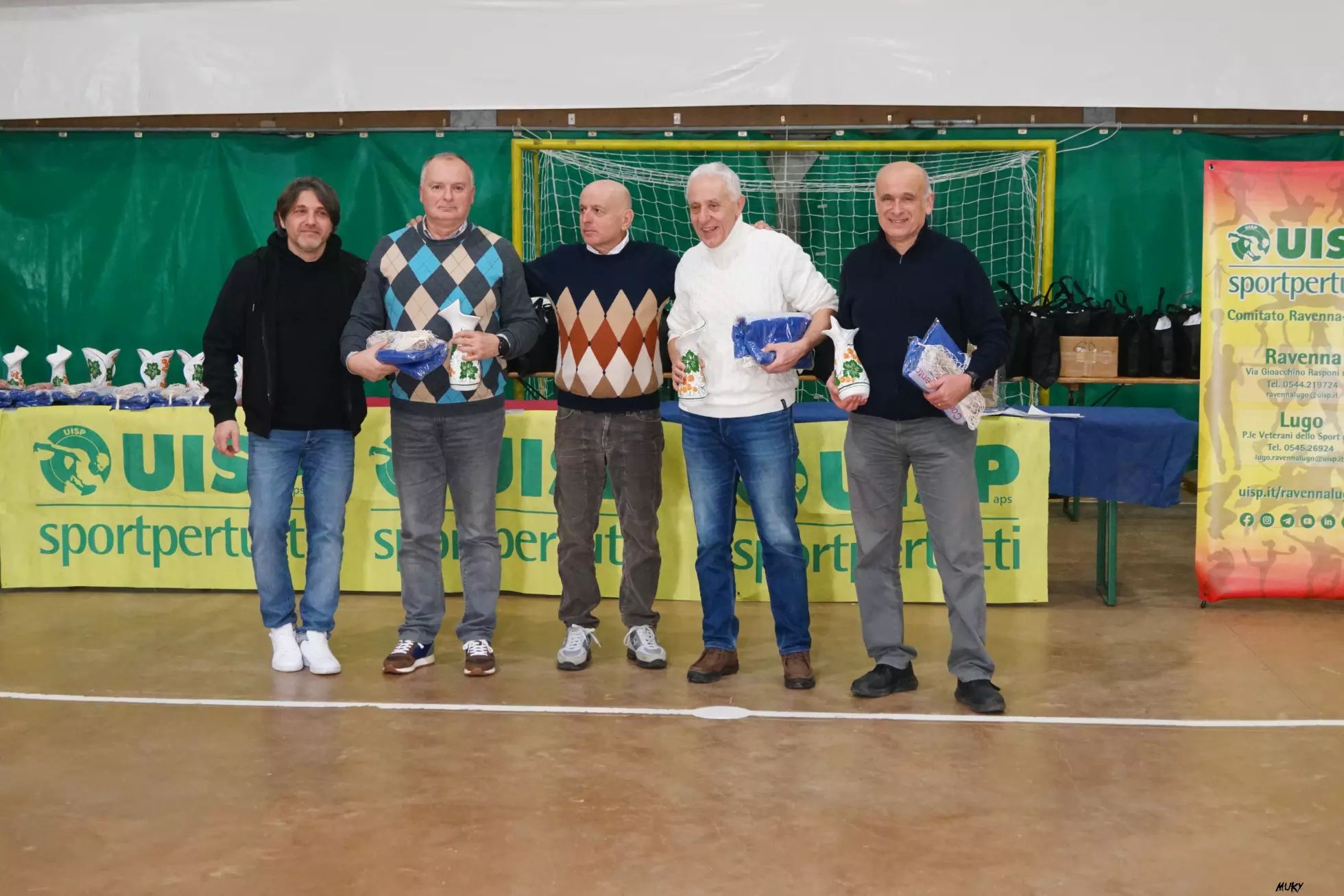 Lugo: Premiazioni UISP anno 2025 - 15 febbraio 2026