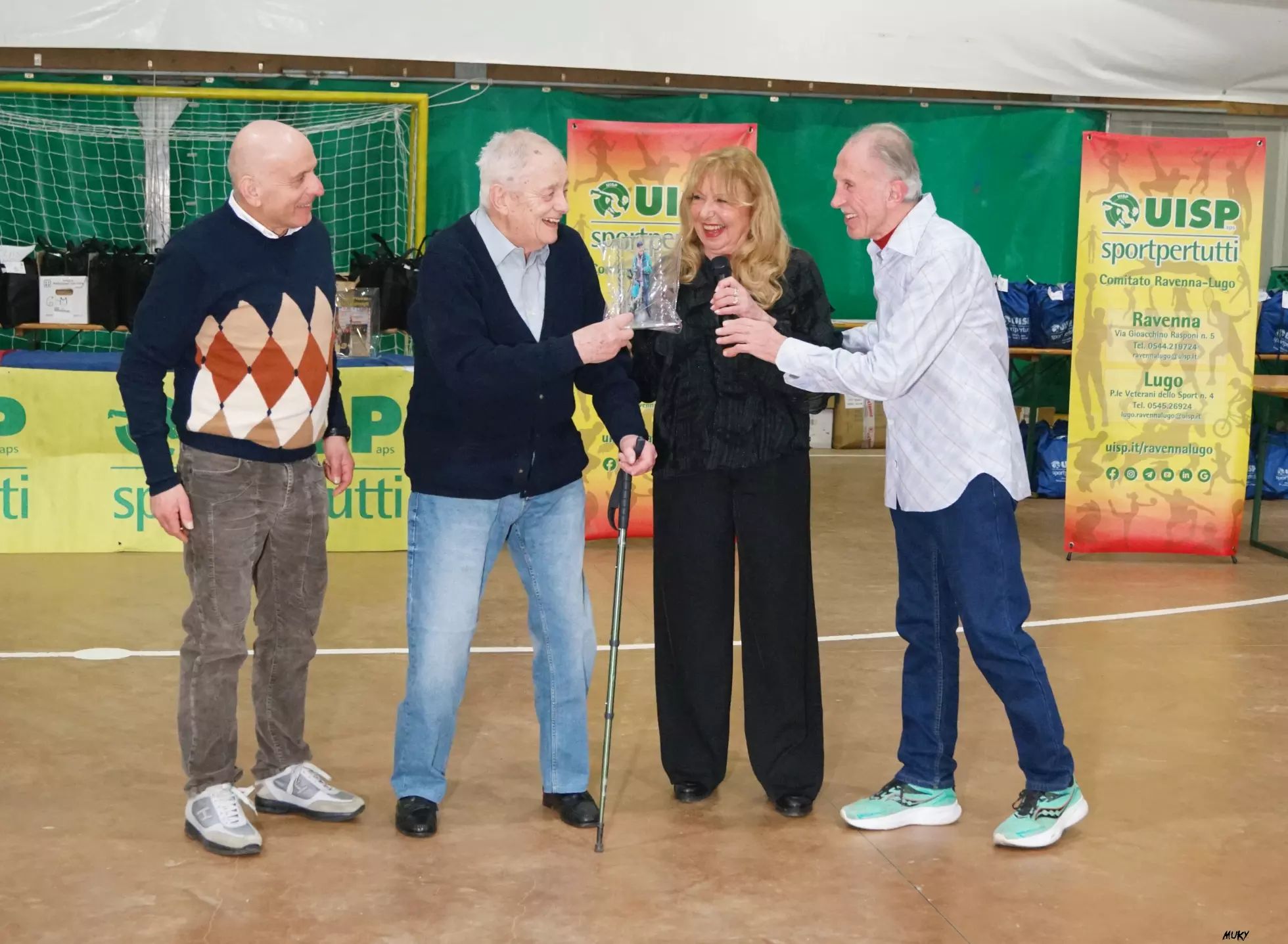 Lugo: Premiazioni UISP anno 2025 - 15 febbraio 2026