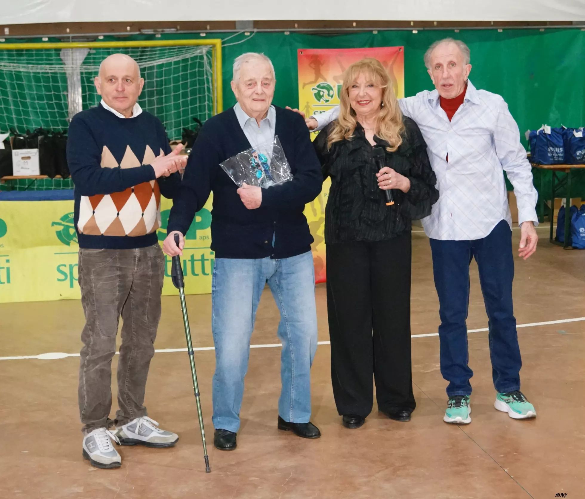 Lugo: Premiazioni UISP anno 2025 - 15 febbraio 2026