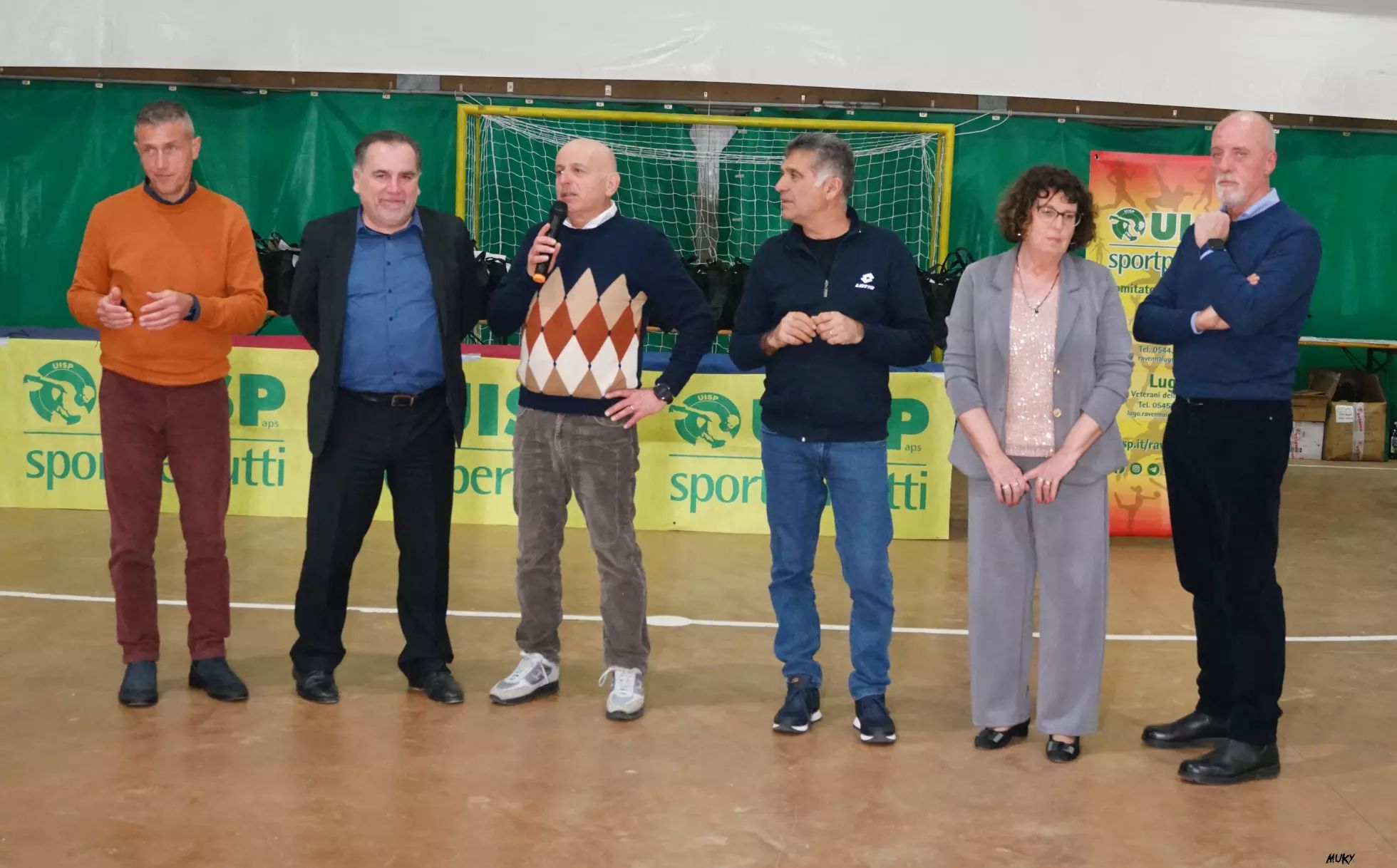 Lugo: Premiazioni UISP anno 2025 - 15 febbraio 2026