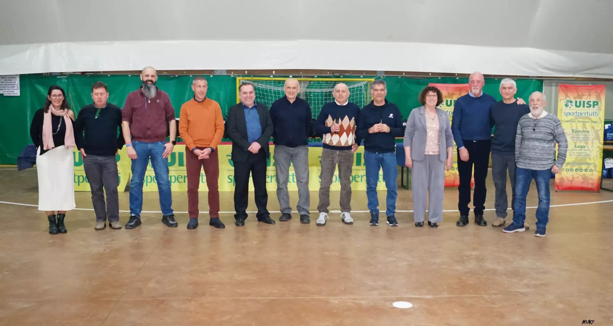 Lugo: Premiazioni UISP anno 2025 - 15 febbraio 2026