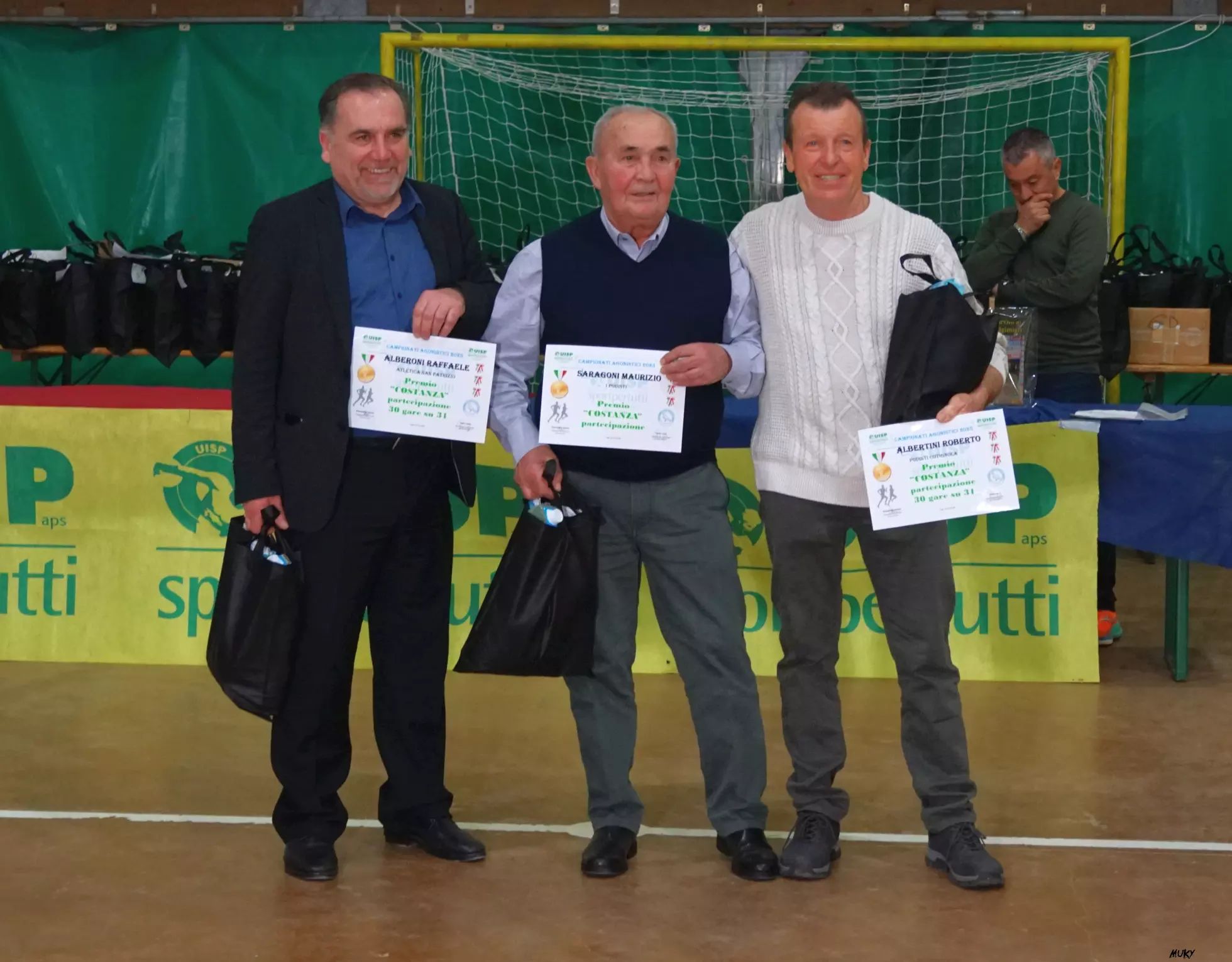 Lugo: Premiazioni UISP anno 2025 - 15 febbraio 2026