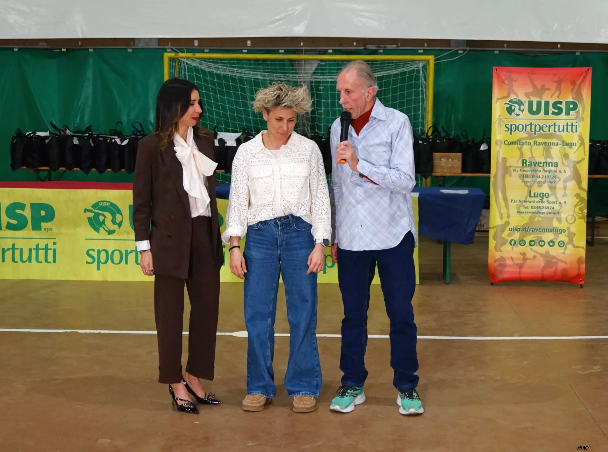 Lugo: Premiazioni UISP anno 2025 - 15 febbraio 2026
