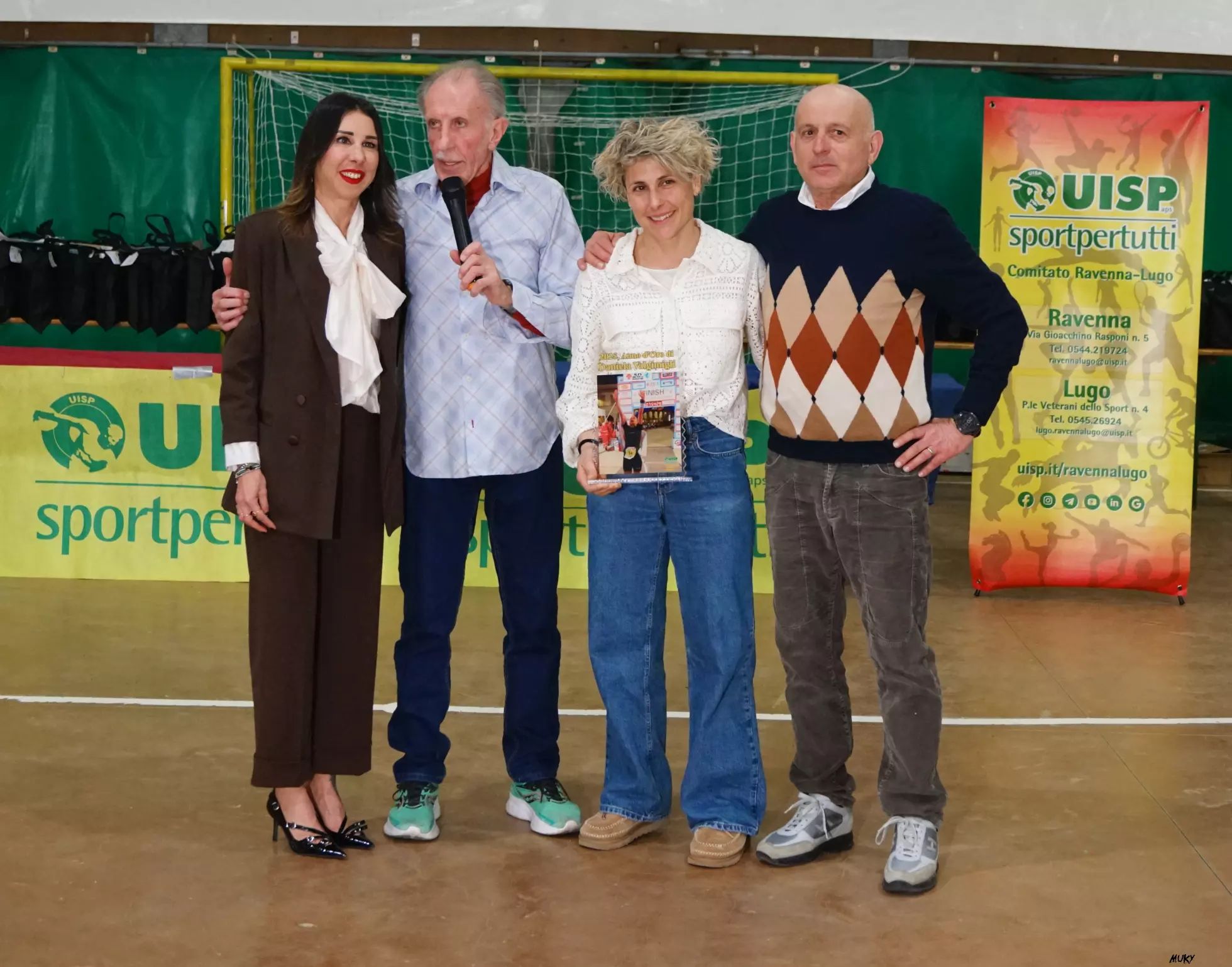 Lugo: Premiazioni UISP anno 2025 - 15 febbraio 2026