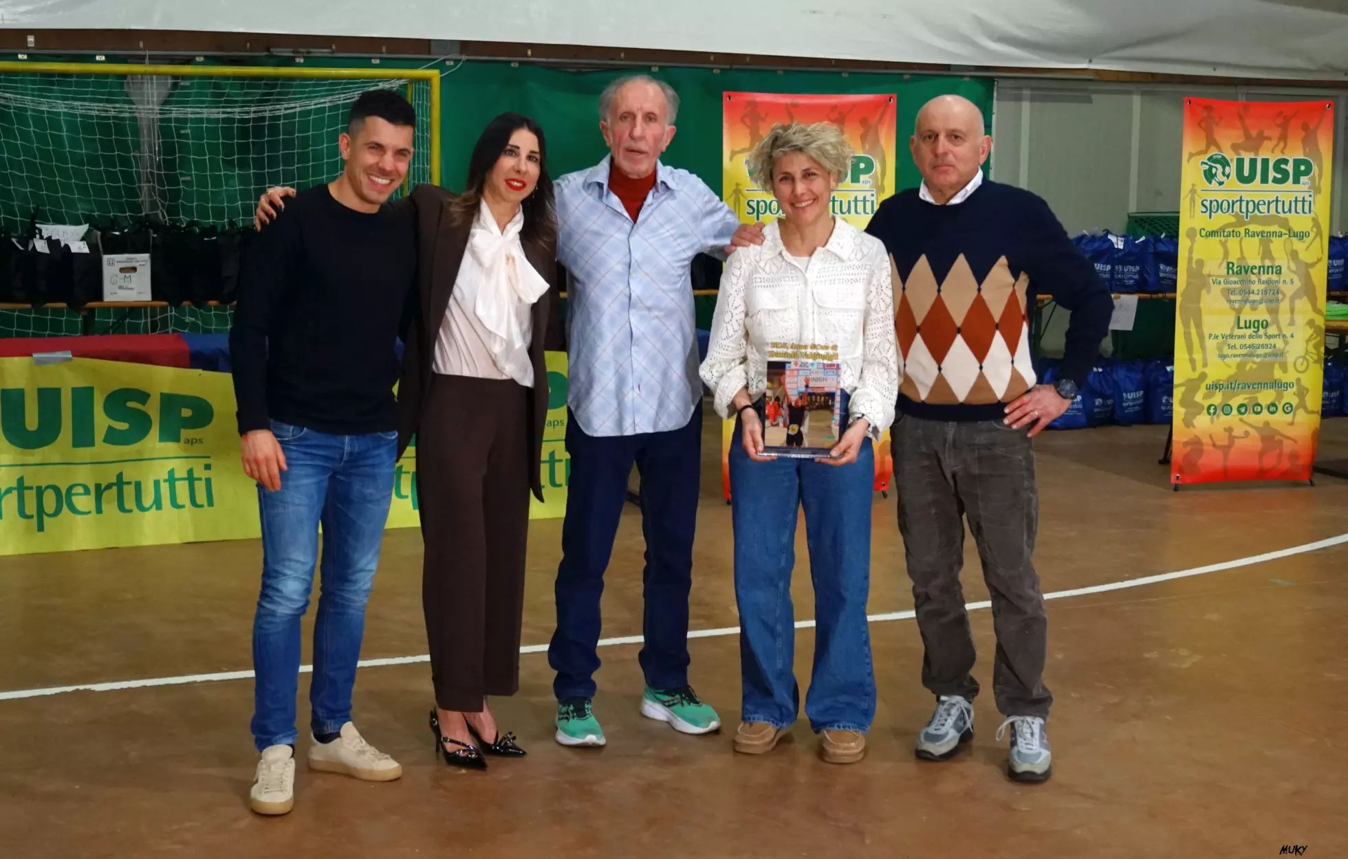 Lugo: Premiazioni UISP anno 2025 - 15 febbraio 2026