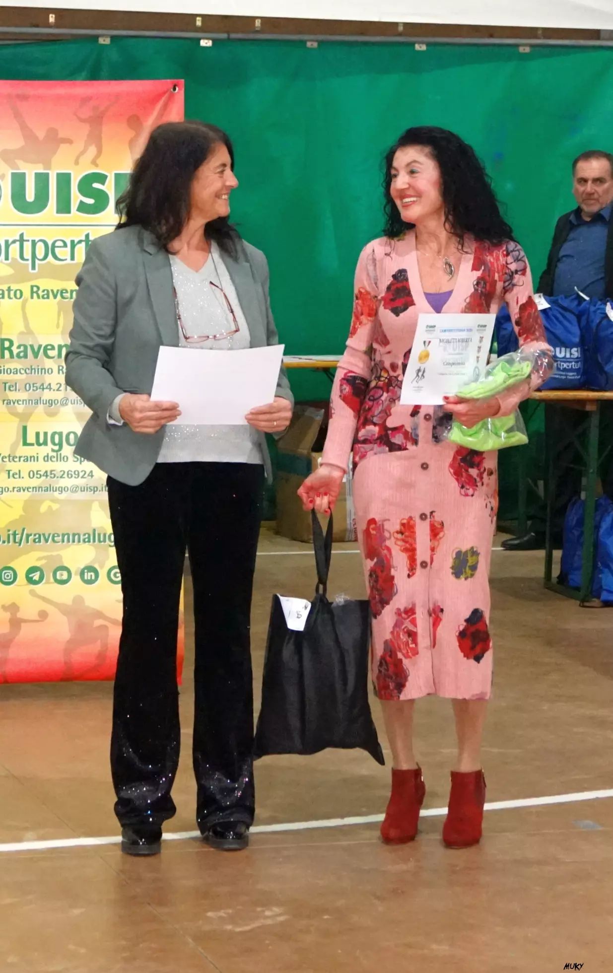 Lugo: Premiazioni UISP anno 2025 - 15 febbraio 2026