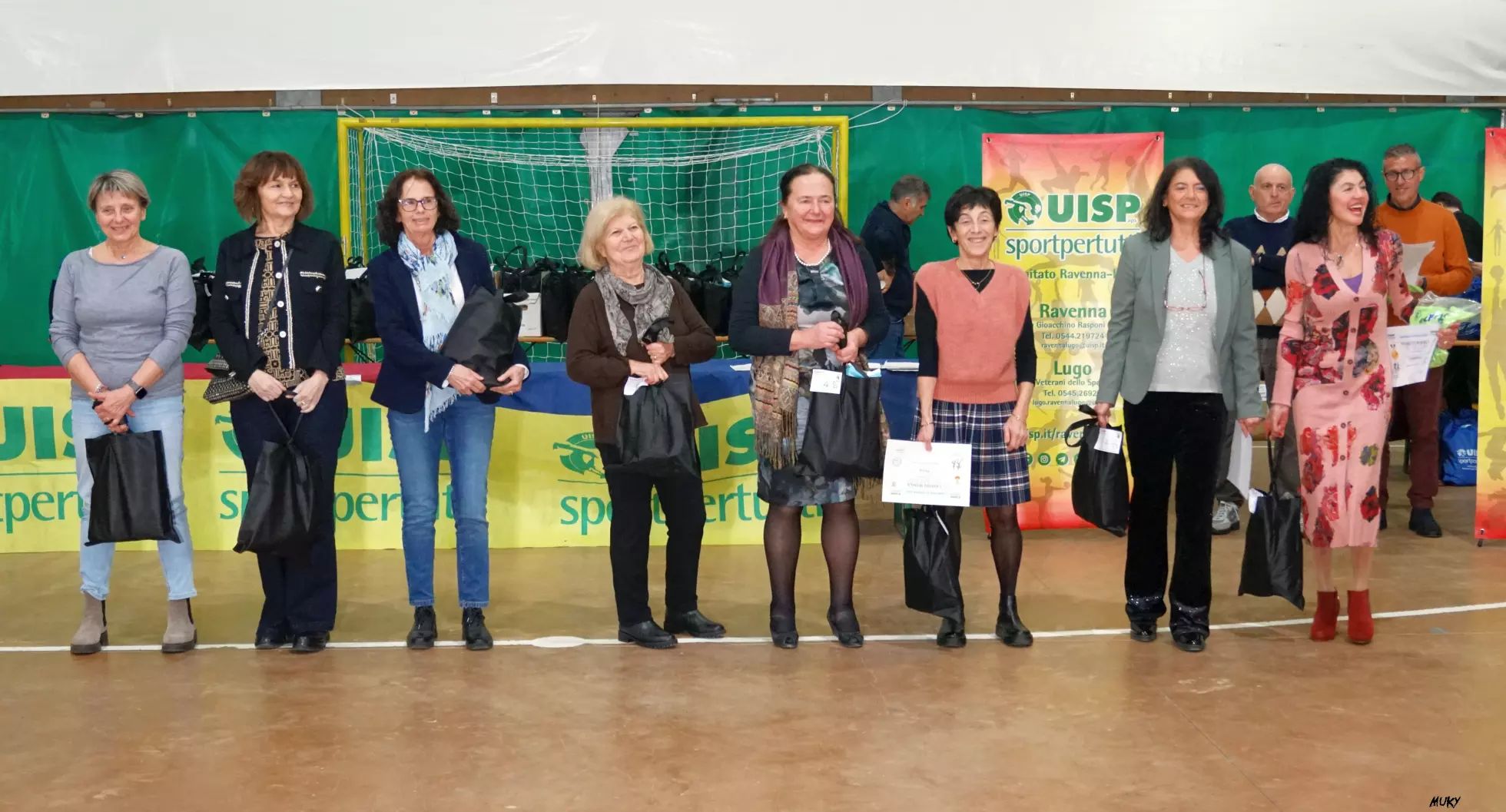 Lugo: Premiazioni UISP anno 2025 - 15 febbraio 2026