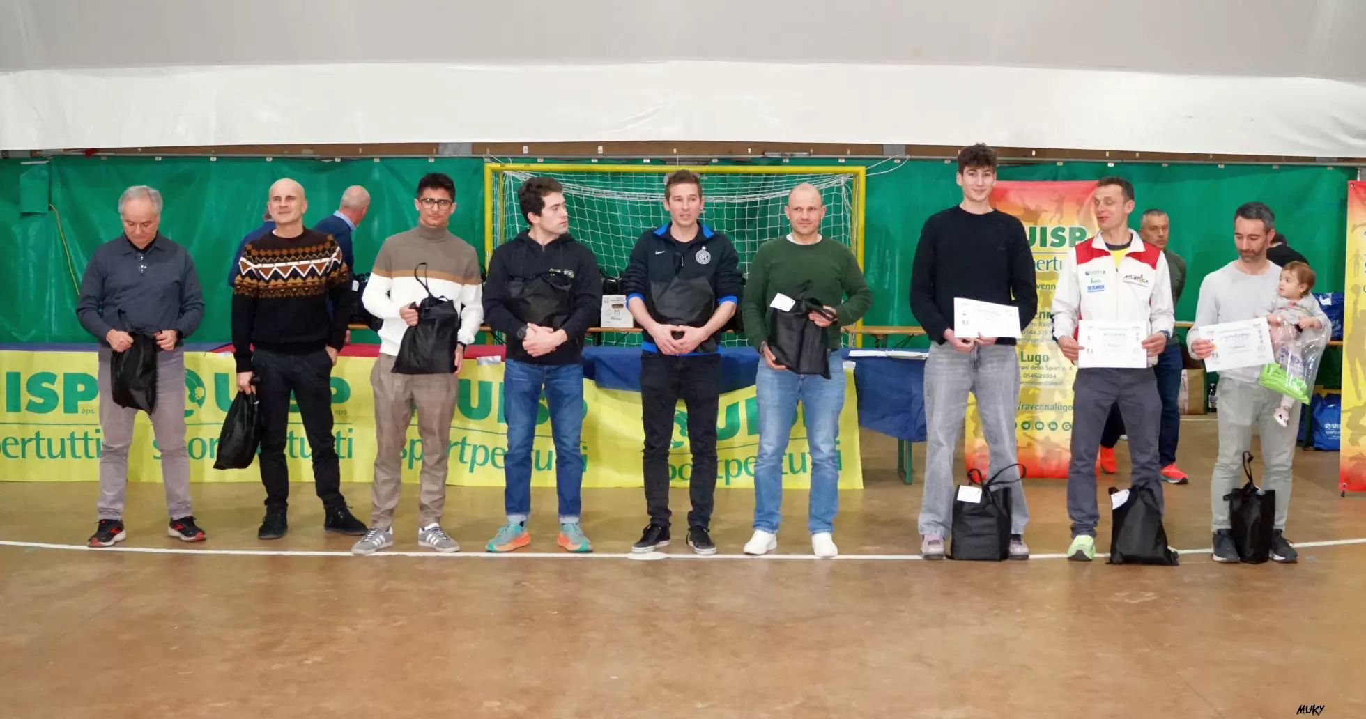 Lugo: Premiazioni UISP anno 2025 - 15 febbraio 2026