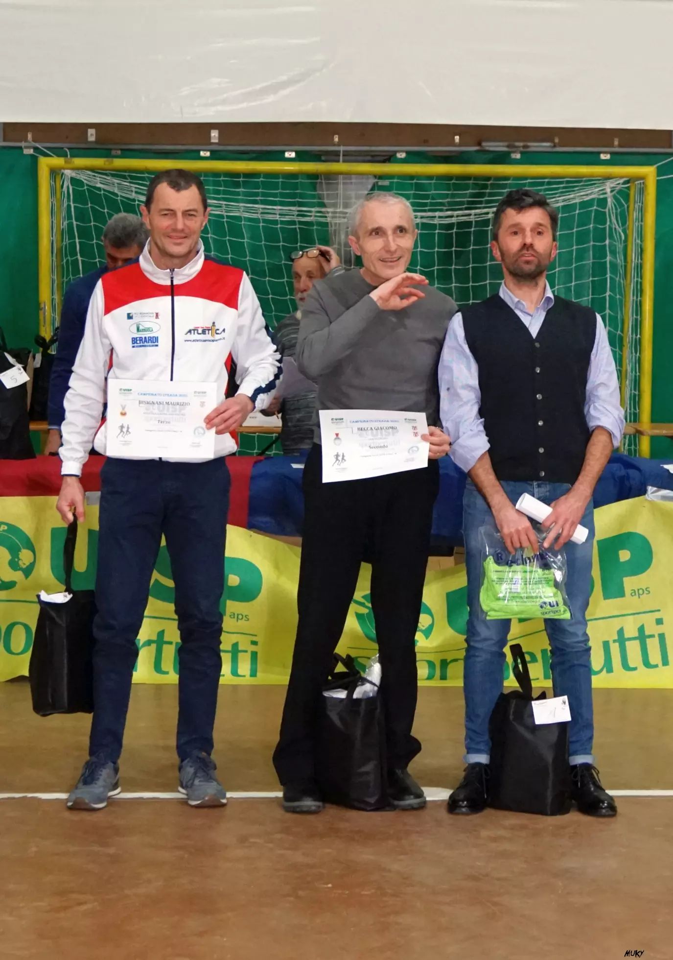 Lugo: Premiazioni UISP anno 2025 - 15 febbraio 2026