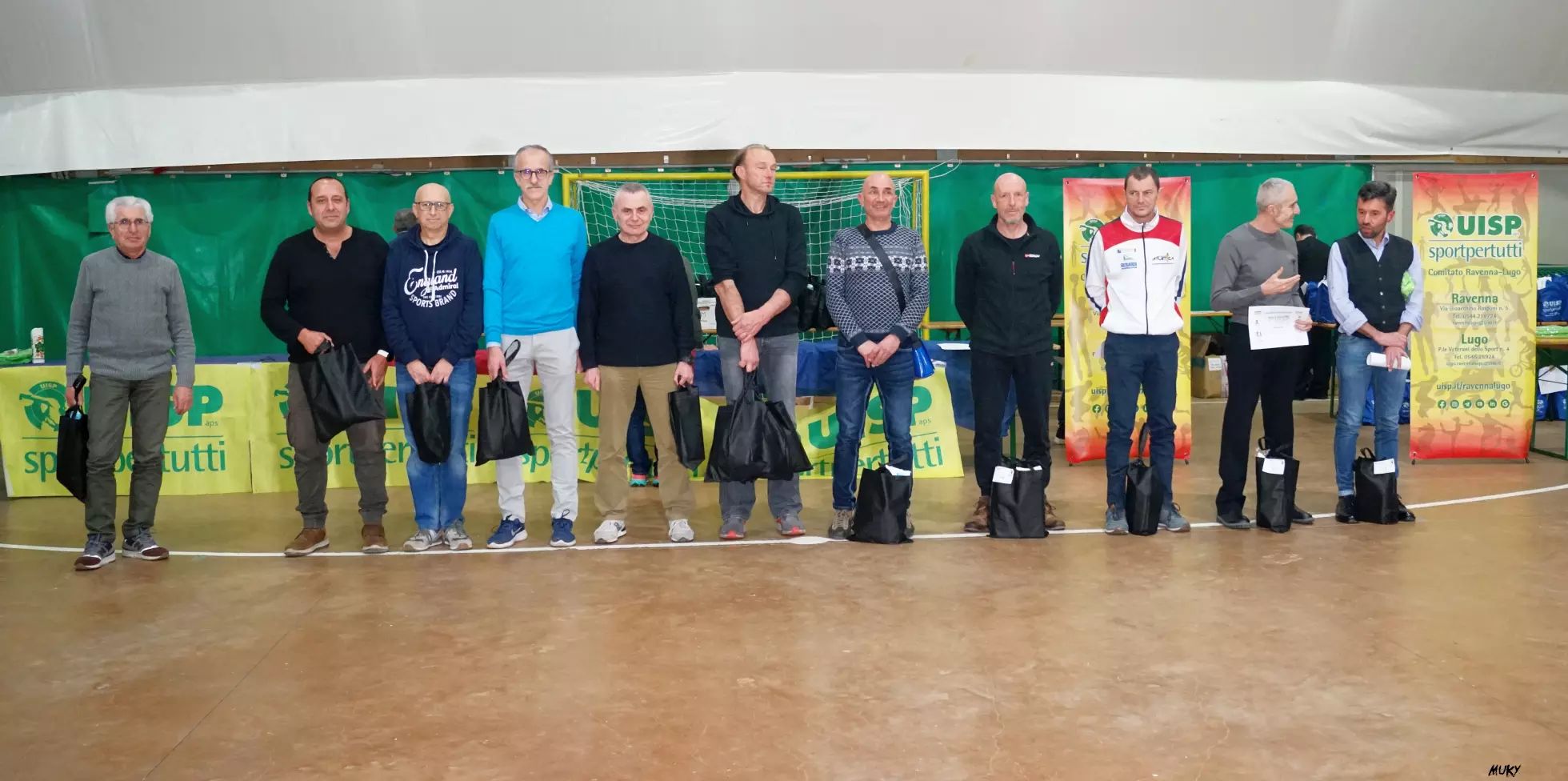 Lugo: Premiazioni UISP anno 2025 - 15 febbraio 2026