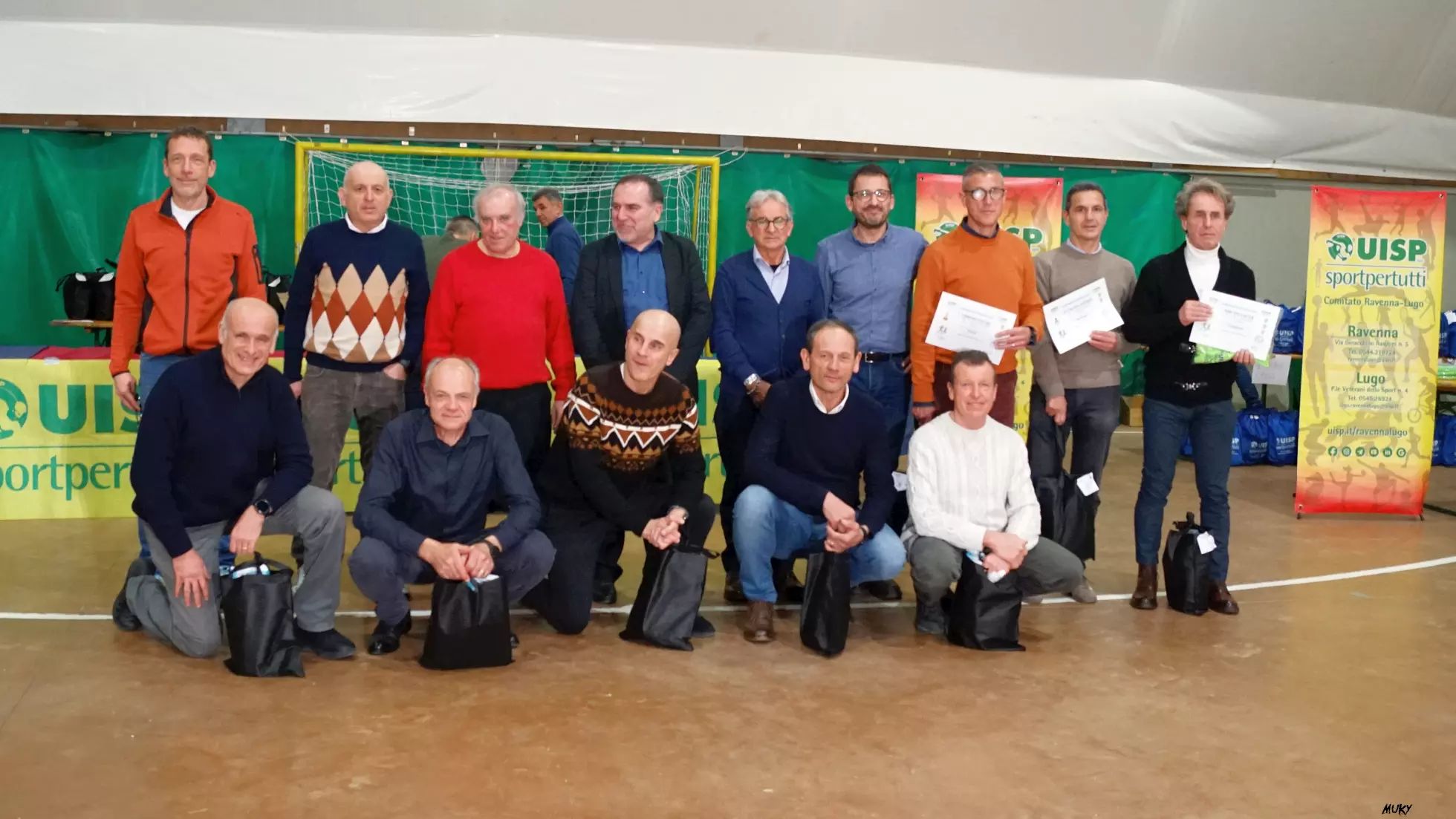 Lugo: Premiazioni UISP anno 2025 - 15 febbraio 2026