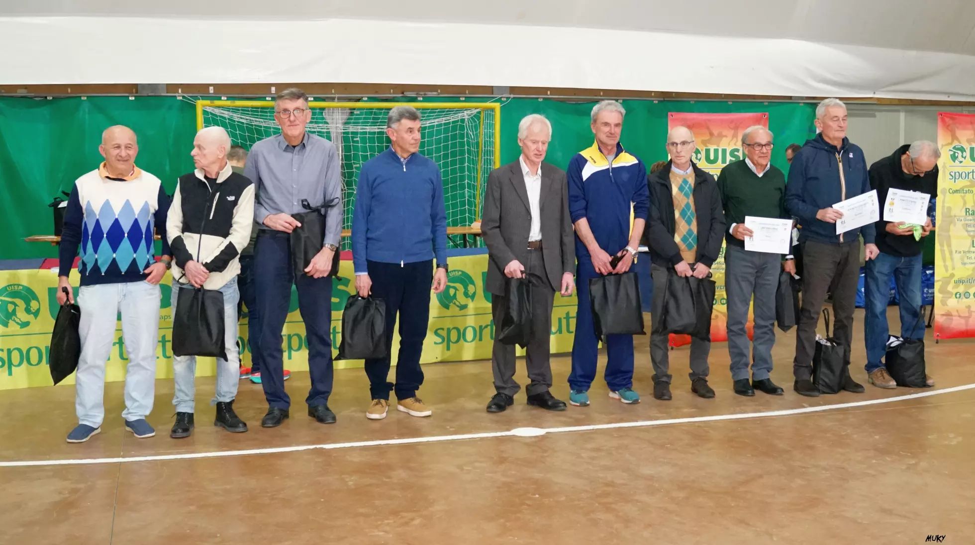 Lugo: Premiazioni UISP anno 2025 - 15 febbraio 2026