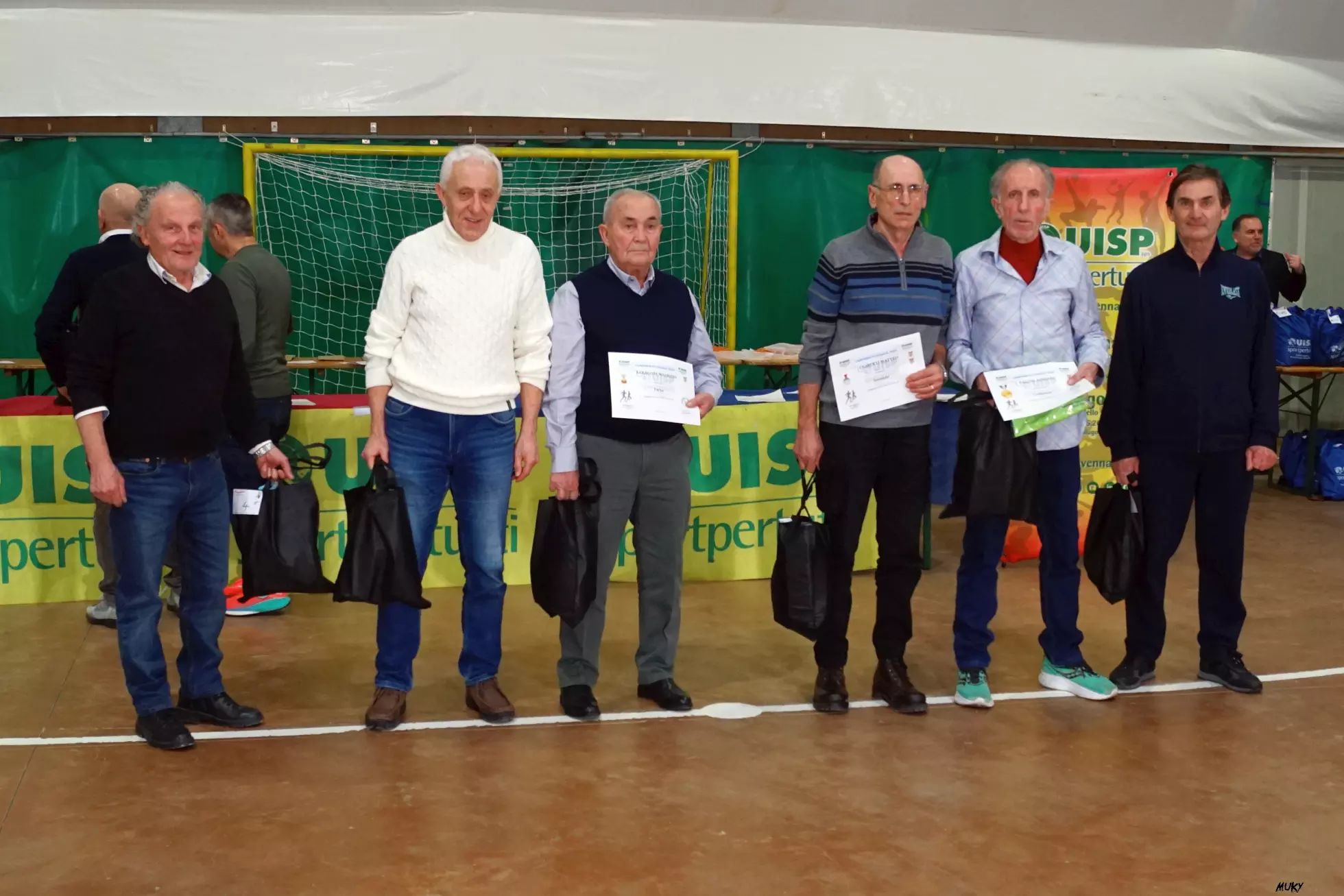 Lugo: Premiazioni UISP anno 2025 - 15 febbraio 2026