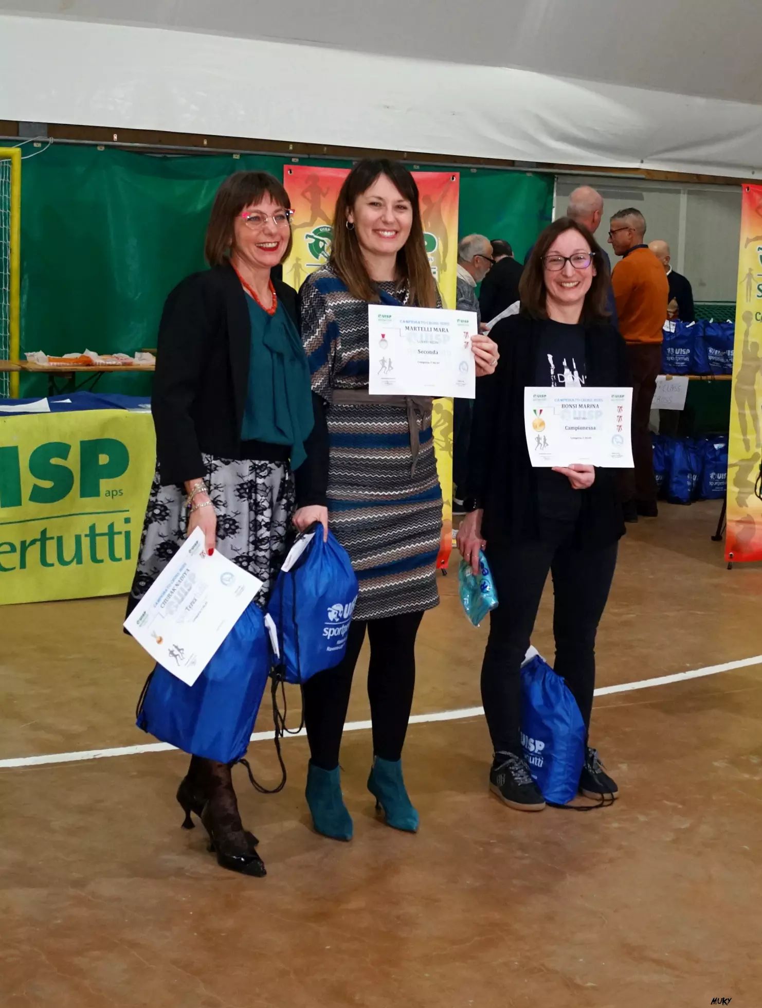 Lugo: Premiazioni UISP anno 2025 - 15 febbraio 2026