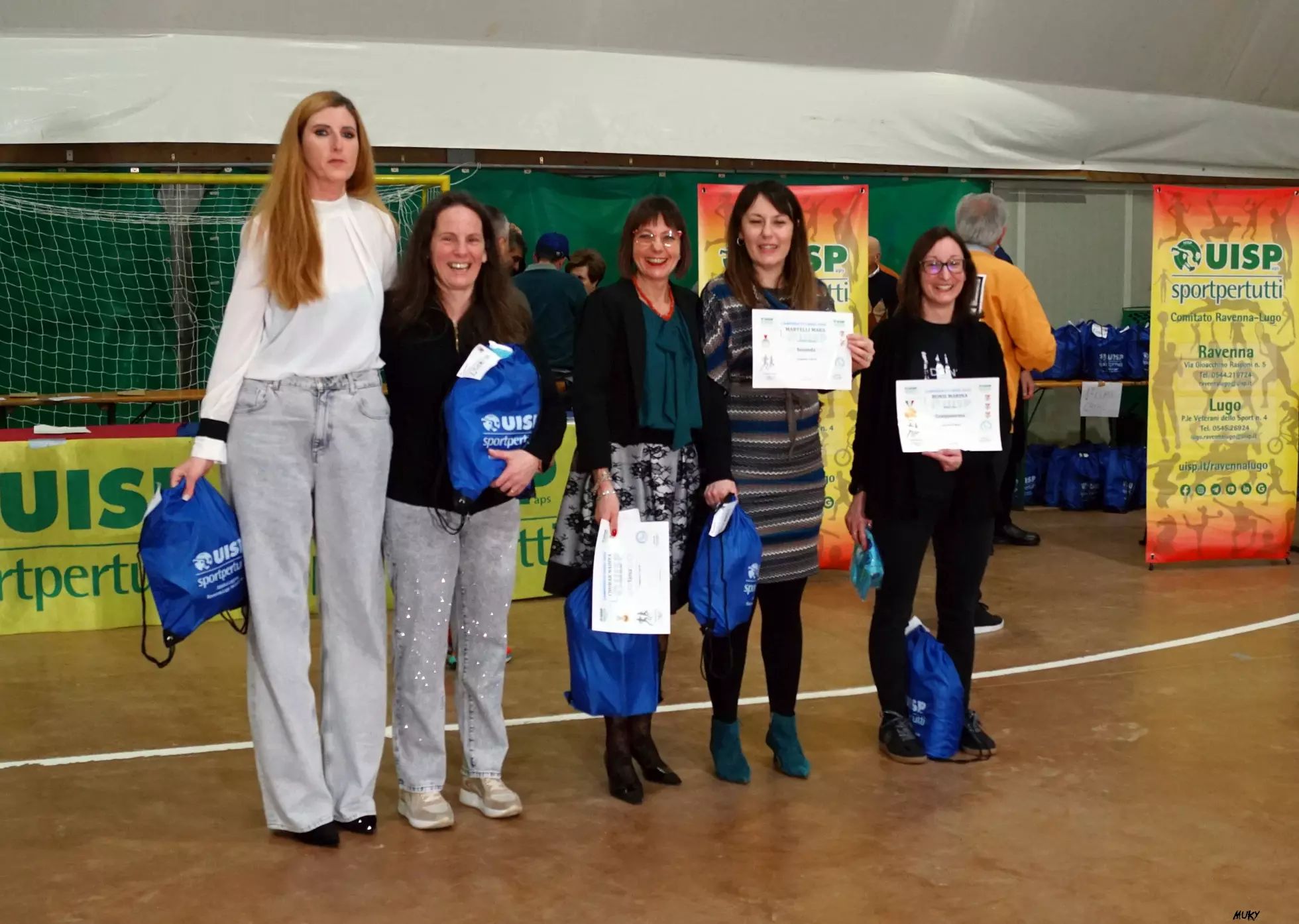 Lugo: Premiazioni UISP anno 2025 - 15 febbraio 2026