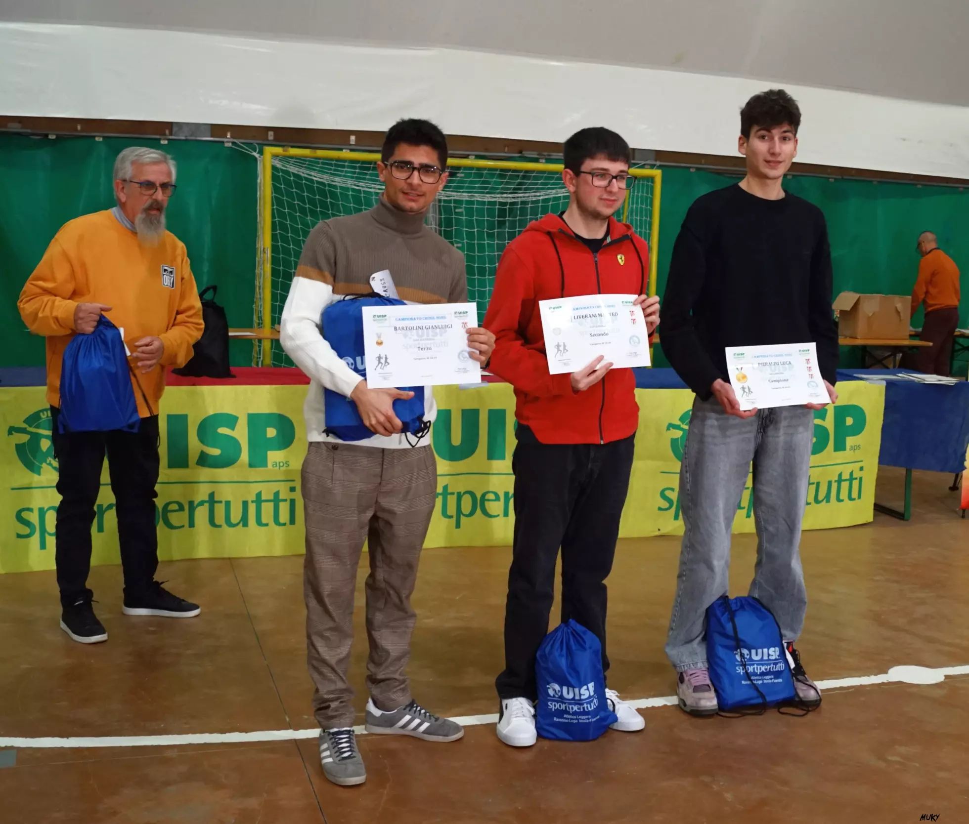 Lugo: Premiazioni UISP anno 2025 - 15 febbraio 2026