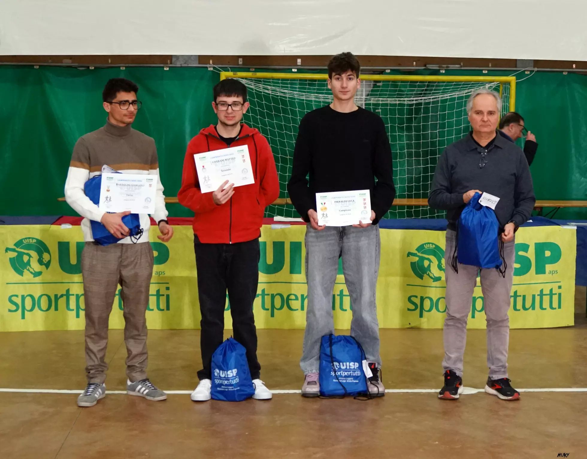 Lugo: Premiazioni UISP anno 2025 - 15 febbraio 2026