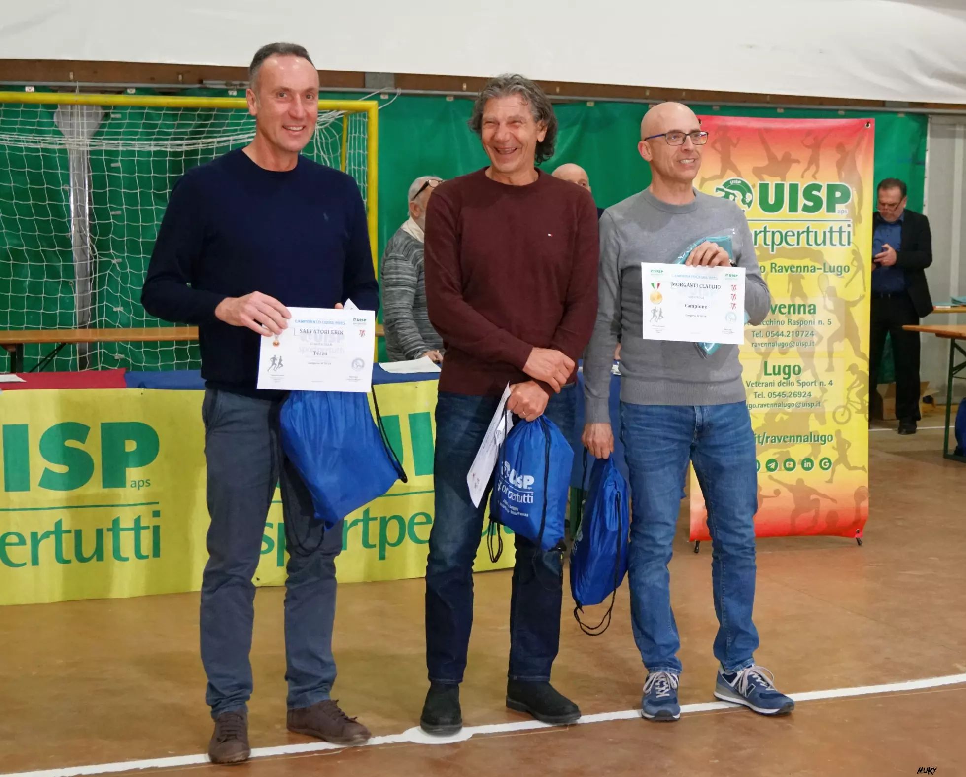 Lugo: Premiazioni UISP anno 2025 - 15 febbraio 2026