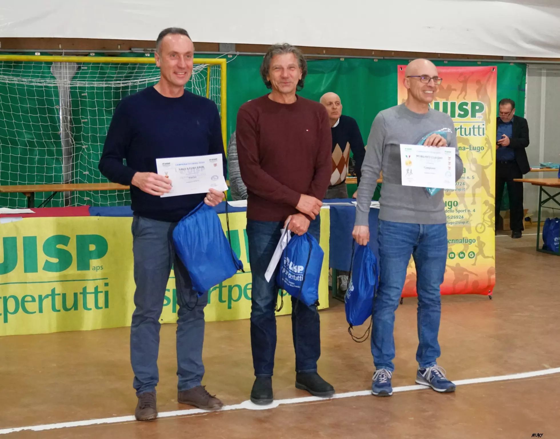 Lugo: Premiazioni UISP anno 2025 - 15 febbraio 2026