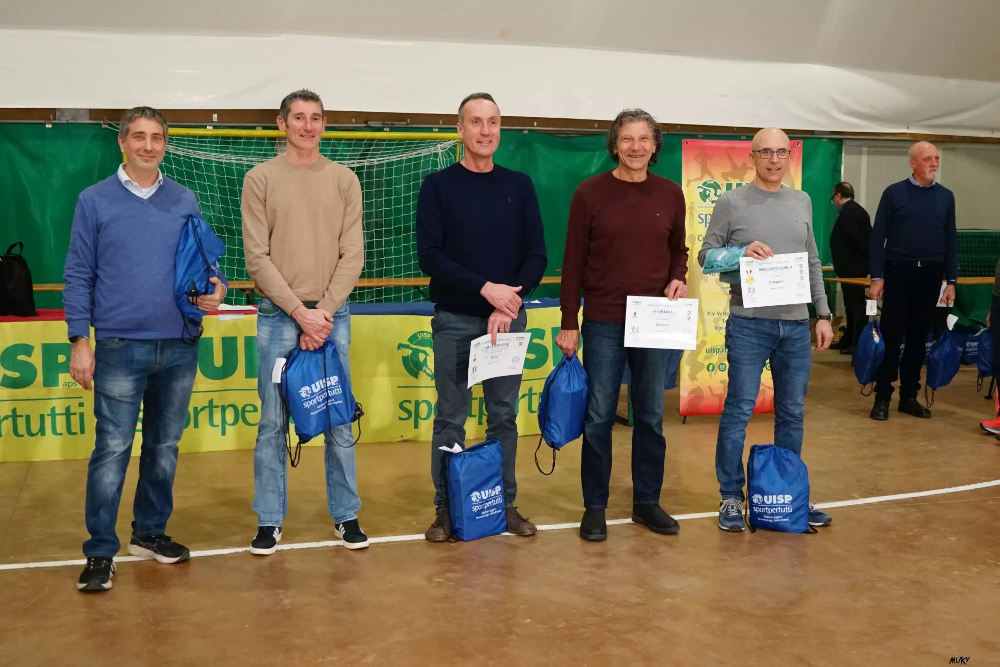 Lugo: Premiazioni UISP anno 2025 - 15 febbraio 2026