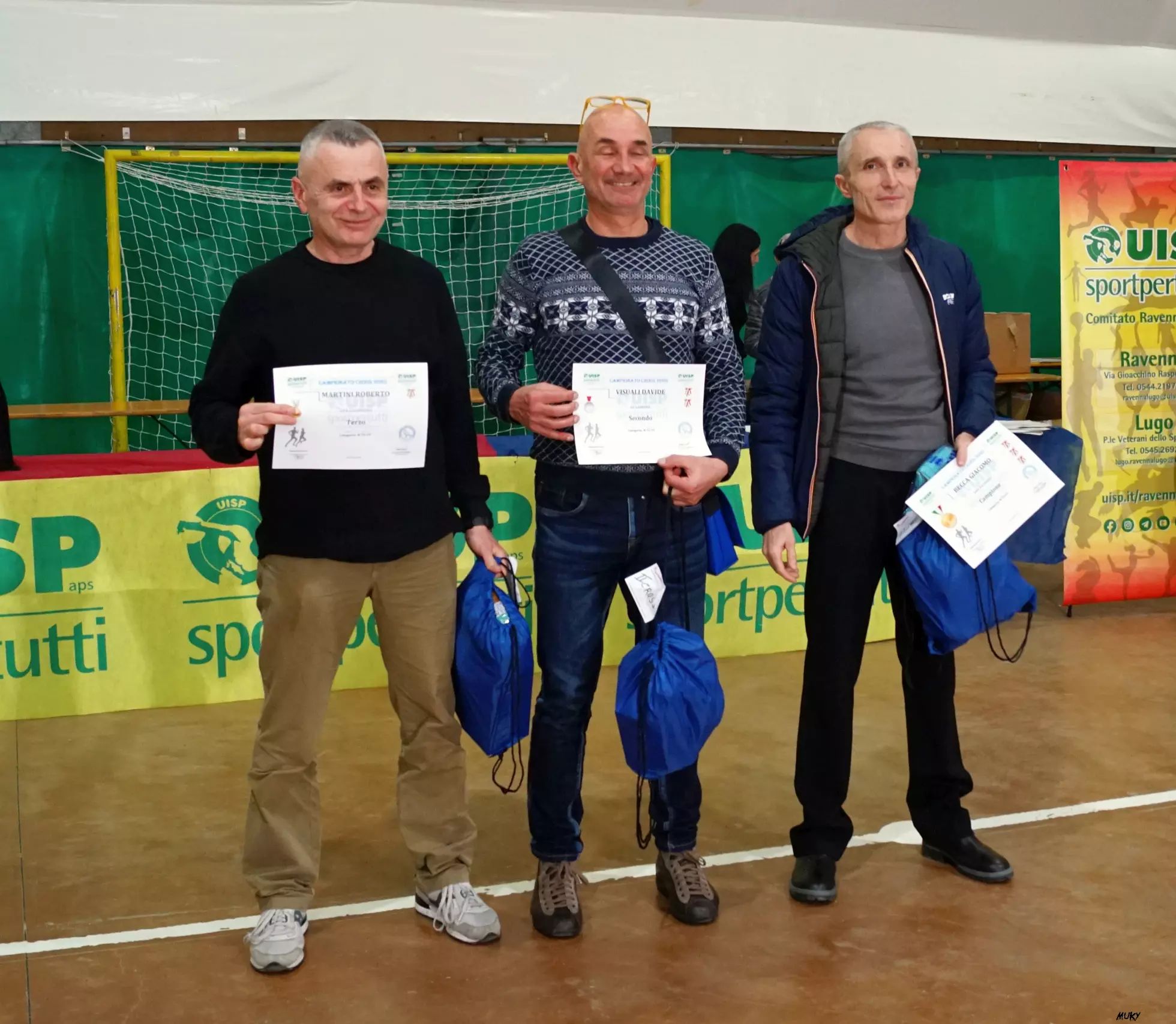 Lugo: Premiazioni UISP anno 2025 - 15 febbraio 2026