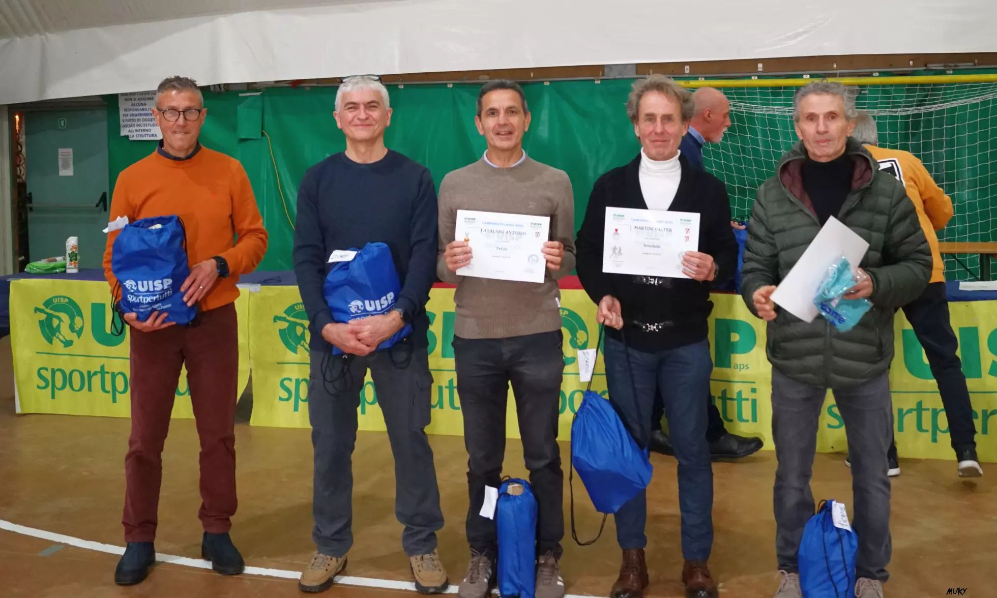 Lugo: Premiazioni UISP anno 2025 - 15 febbraio 2026