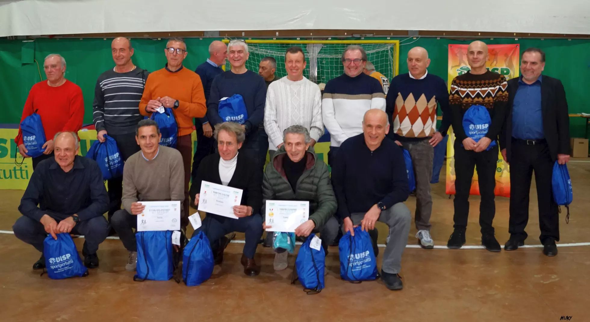 Lugo: Premiazioni UISP anno 2025 - 15 febbraio 2026