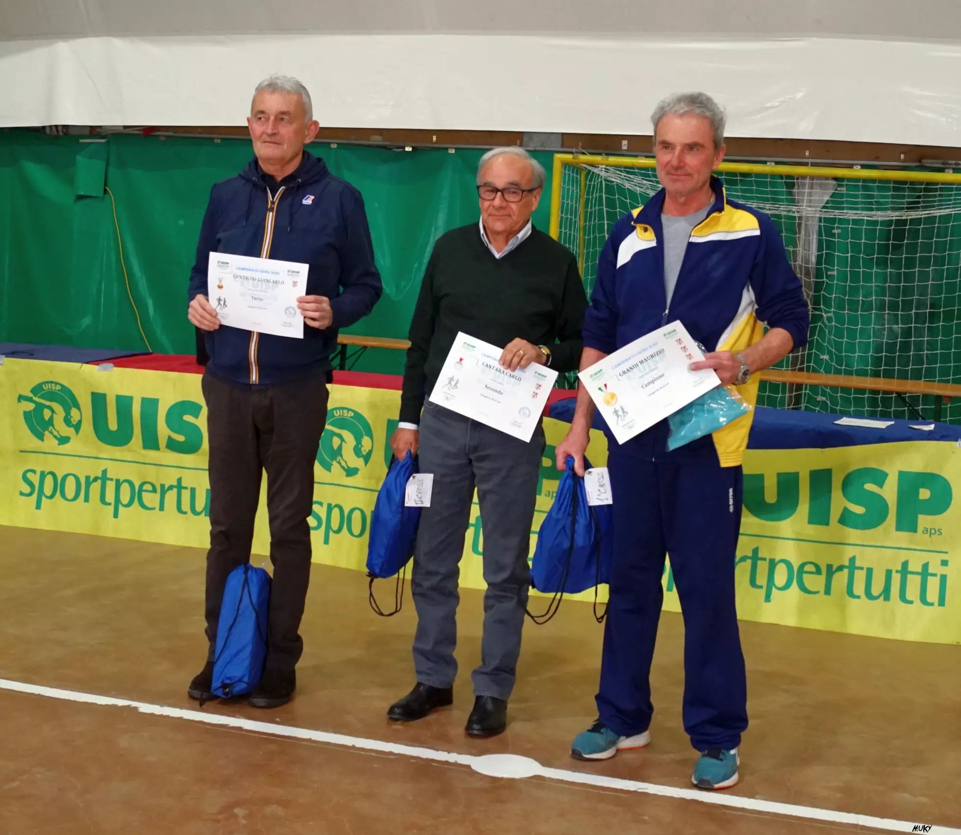 Lugo: Premiazioni UISP anno 2025 - 15 febbraio 2026