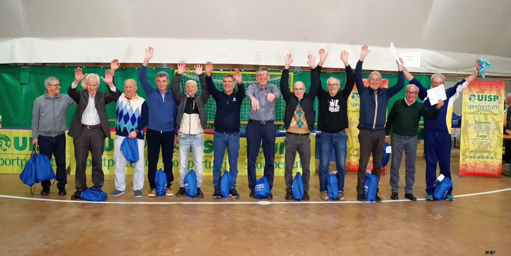 Lugo: Premiazioni UISP anno 2025 - 15 febbraio 2026