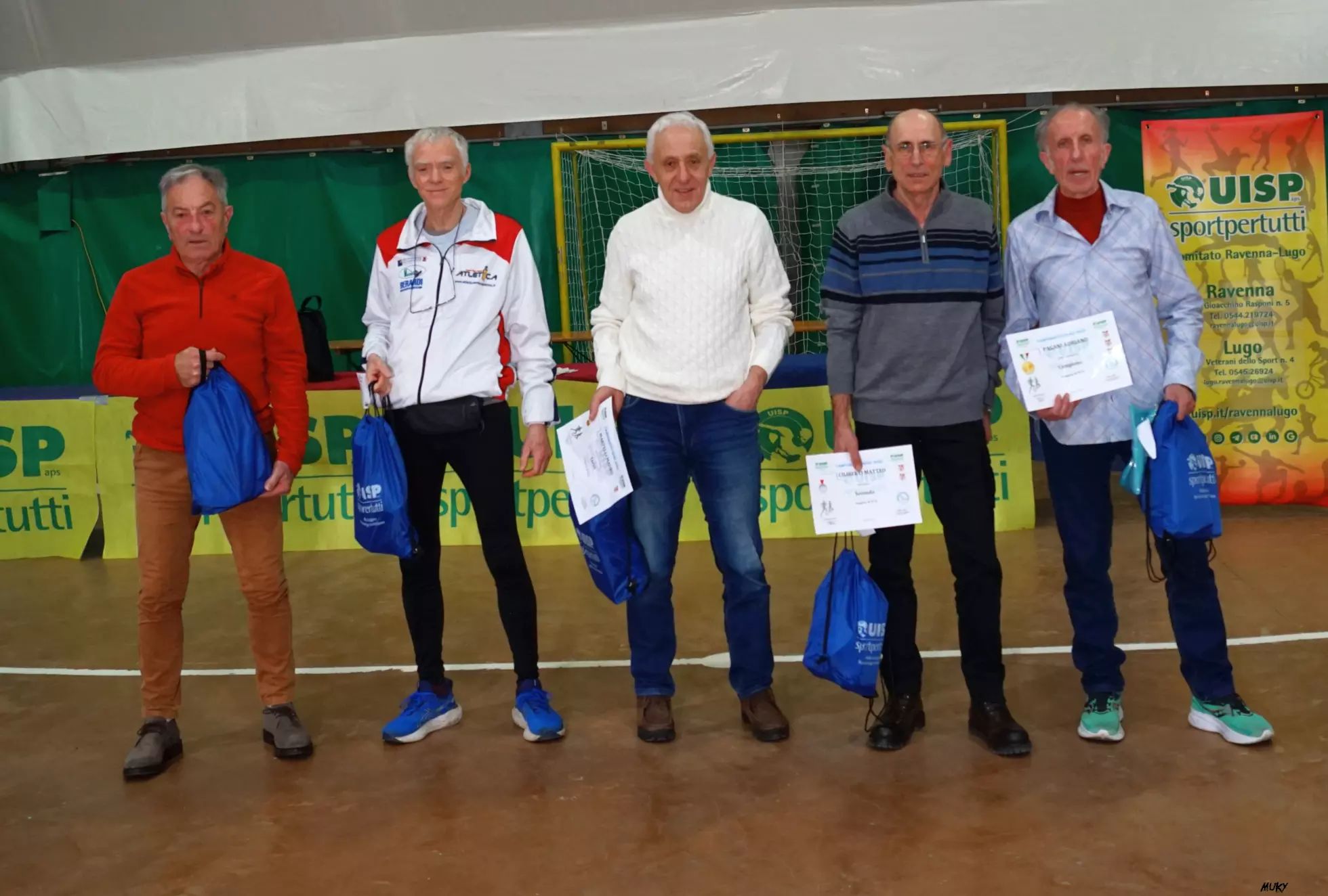 Lugo: Premiazioni UISP anno 2025 - 15 febbraio 2026