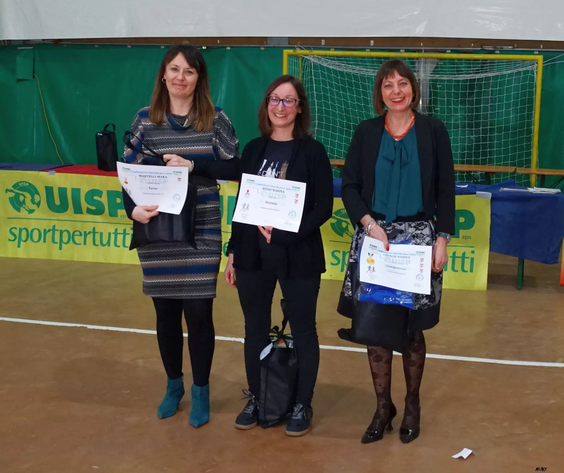 Lugo: Premiazioni UISP anno 2025 - 15 febbraio 2026